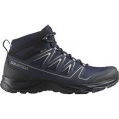 Salomon 43 ½ - Men Hiking Shoes Salomon Onis Mid GTX M - Black
