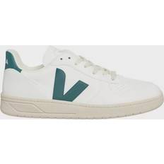Veja Women Trainers Veja White & Green V-10 Sneakers White Brittany FR