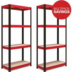 RB Boss Pack of 2 Garage Unit Shelving System