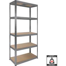 RB Boss 5 Tier Wood Kit Shelving System