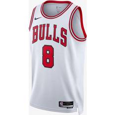 Nike Zach LaVine White Chicago Bulls Swingman Jersey Association Edition