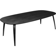 Ash Dining Tables GUBI Elliptical Dining Table 120x230cm