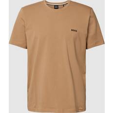 Hugo Boss Mix Match T Shirt Beige