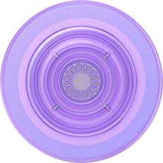 Popsockets Lavender Translucent Round PopGrip for MagSafe