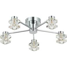 Spring Lighting Contemporary Multi Ceiling Flush Light