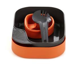 Orange Food Containers Wildo Camp-A-Box Light Matboks