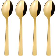 Aida Raw Dessert Spoon 4pcs