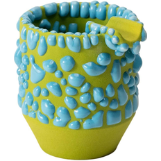 Houseplant by Seth Rogen Gloopy Ashtray Chartreuse/Blue