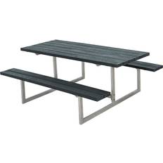 Grey Picnic Tables Garden & Outdoor Furniture Plus LxD 1770 LxD