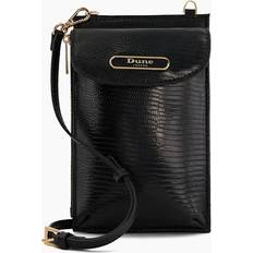 Dune London Shellies Black