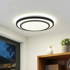 Lindby Led 'Essina' dimmable modern Ceiling Flush Light