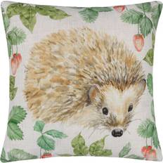 Evans Lichfield Grove Hedgehog Tablecloth Multicolour