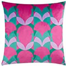 Raeya Art Velvet Filled Complete Decoration Pillows Pink