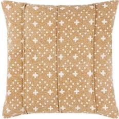 Organic Woven Filled Cushion Complete Decoration Pillows Yellow