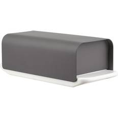 Alessi Serving Alessi Nocolor Mattina Resin-coated Butter Dish