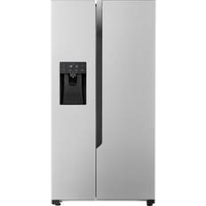 LG Fridge Freezers LG GSM32HSBEH American Ice & Water Silver