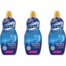 Asevi Sensations Dreams Concentrated Fabric Softener 60 X3