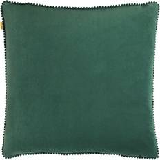 Furn Cosmo Velvet Mini Pom Pom Cushion Cover Blue (45x45cm)