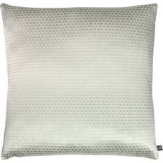 Emboss Metallic Mosaic Tile Complete Decoration Pillows White