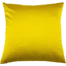 Paoletti 45X45 Poly Limon Cushion Cover Yellow