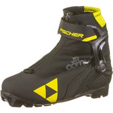 Junior Cross Country Boots Fischer Junior Combi - Black