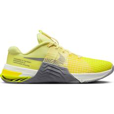 Women - Yellow Gym & Training Shoes Nike Metcon 8 W - Citron Tint/Cool Grey/Summit White/Light Smoke Grey