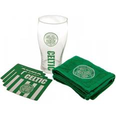 White Bar Equipment Celtic FC Official Mini Green/White/Multicolour Bar Set
