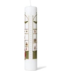 Holmegaard Advent Christmas 2023 Multicolor Advent Candle