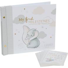 Disney Magical Beginnings Album & Milestone Card Set Dumbo