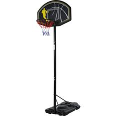 Homcom Portable 1.9m 3.05m Adjustable Basketball Hoop