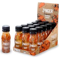 Zinger ginger shot pack of plant based shot