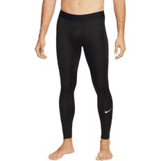 Nike Pro Dri-FIT Fitness Tights - Black/White