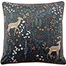 Furn Richmond Botanical Woodland Piped Complete Decoration Pillows Blue (50x50cm)