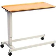 NRS Healthcare Easylift Overbed Table Low