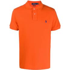 Polo Ralph Lauren Men Polo Shirts Polo Ralph Lauren Slim Fit T Shirt Orange