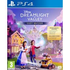 Adventure PlayStation 4 Games Disney Dreamlight Valley Cozy Edition (PS4)