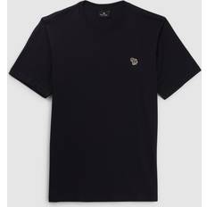 Paul Smith Tops Paul Smith Men's Zebra T-Shirt Black