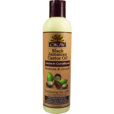 OKAY Black Jamaican Castor Oil Leave-in Conditioner 237ml