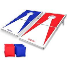 GoSports Regulation Size Cornhole Set with Aluminum Frame