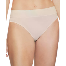 Warner's No Pinching No Problems High Cut Brief Panty - Sand