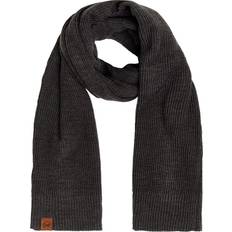 Buff Knitted & Fleece Neck Warmer - Francis Graphite