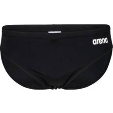 Arena Team Swim Briefs Men's Black White