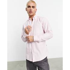 Rickert shirt Hugo Boss Rickert Long Sleeved Shirt Pink