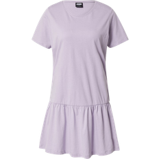 Urban Classics Women's Valance Tee Dress - Lilac