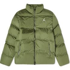 Nike Men - S - Winter Jackets Nike Jordan Essentials Men's Poly Puffer Jacket - Sky J Light Olive/White