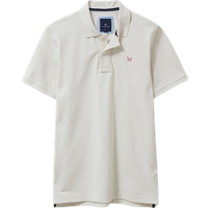 Crew Clothing Classic Pique Polo Shirt - Cloudy Marl