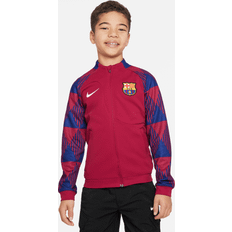 FC Barcelona Jackets & Sweaters Nike Barcelona Anthem Jacket 2023 2024 Juniors Red