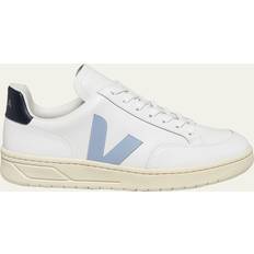 Veja Womens Women's V-12 Sneakers Extra White/Steel/Nautico