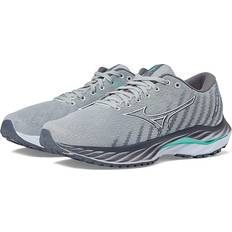 Mizuno Wave Inspire 19 Women's Running Shoes Harbor Mist/White