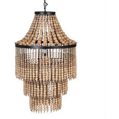 BigBuy Home Light Natural 220-240 V Pendant Lamp